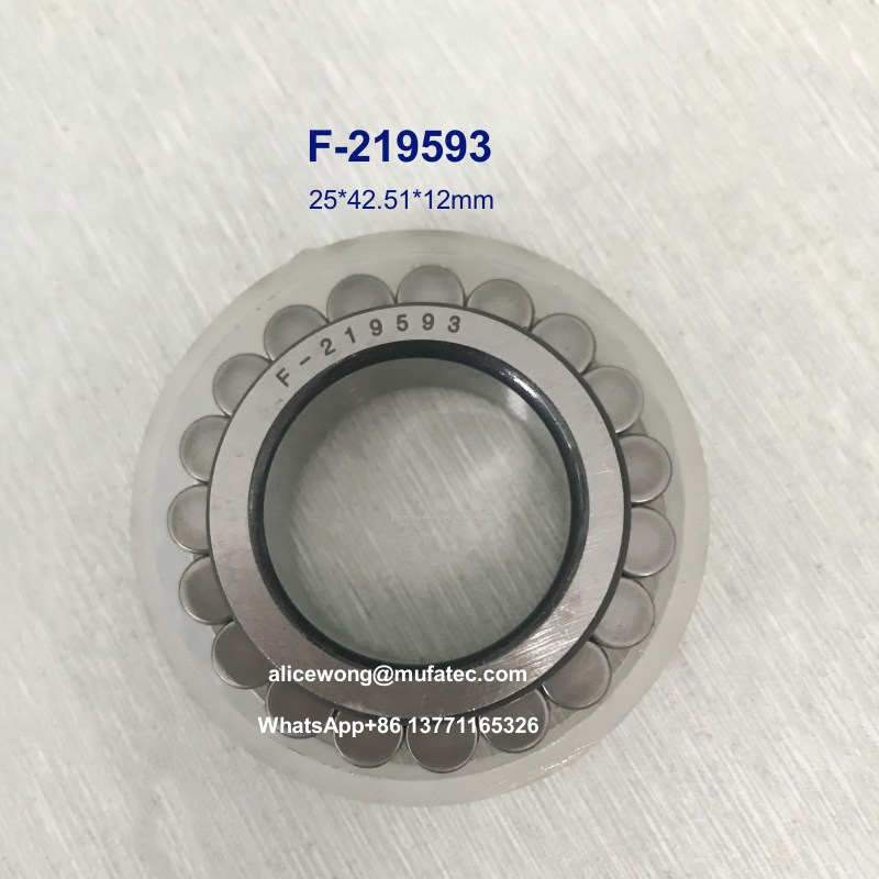 F-219593 printing machine bearings cylindrical roller bearings 25*42.51*12mm