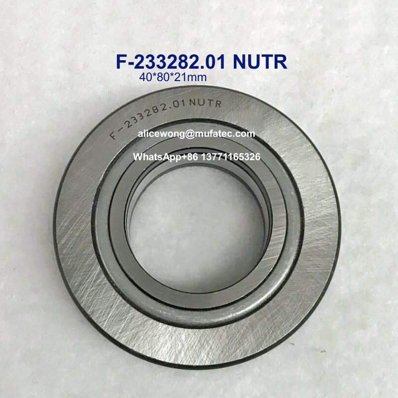 F-233282.01.NUTR printing press bearings cylindrical roller bearings 40*80*21mm