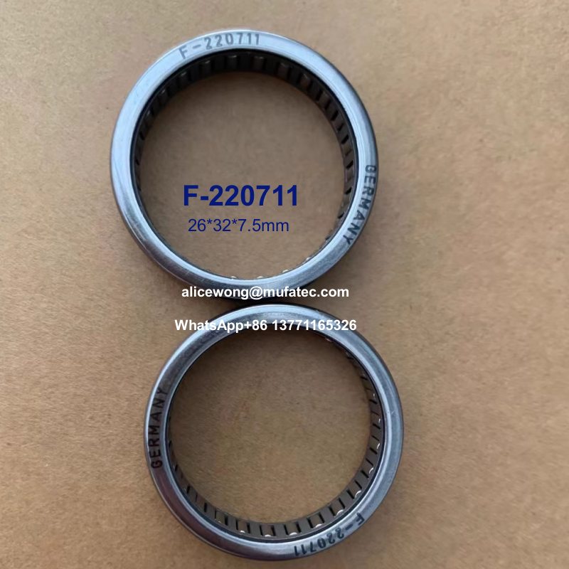 F-220711 auto steering bearings printing machine bearings needle roller bearings 26*32*7.5mm