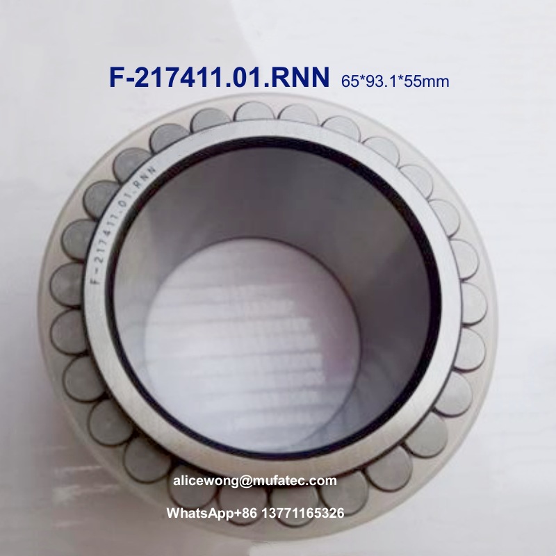 F-217411.01.RNN hydraulic pump bearings full complement roller bearings 65*93.1*55mm