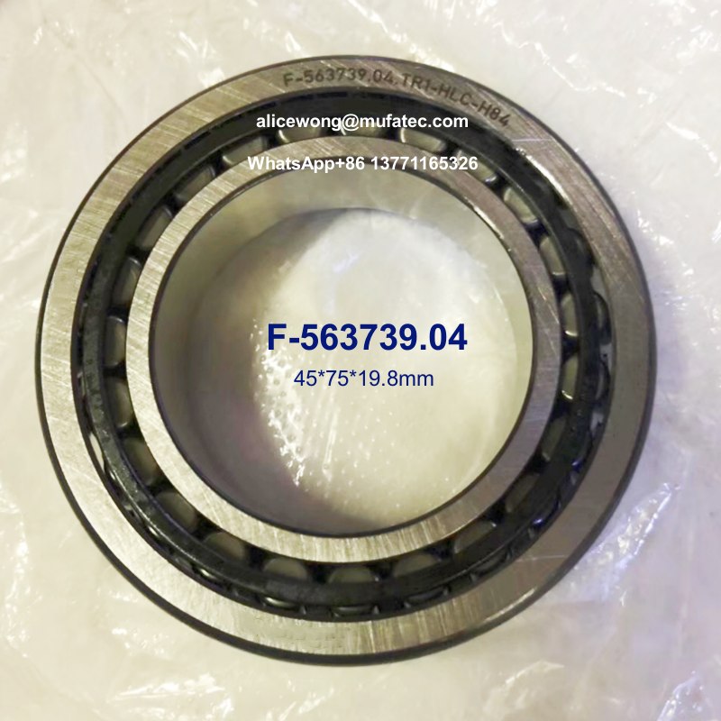 F-563739.04.TR1-HLC-H84 F-563739.04 automotive gearbox bearings 45*75*19.8mm