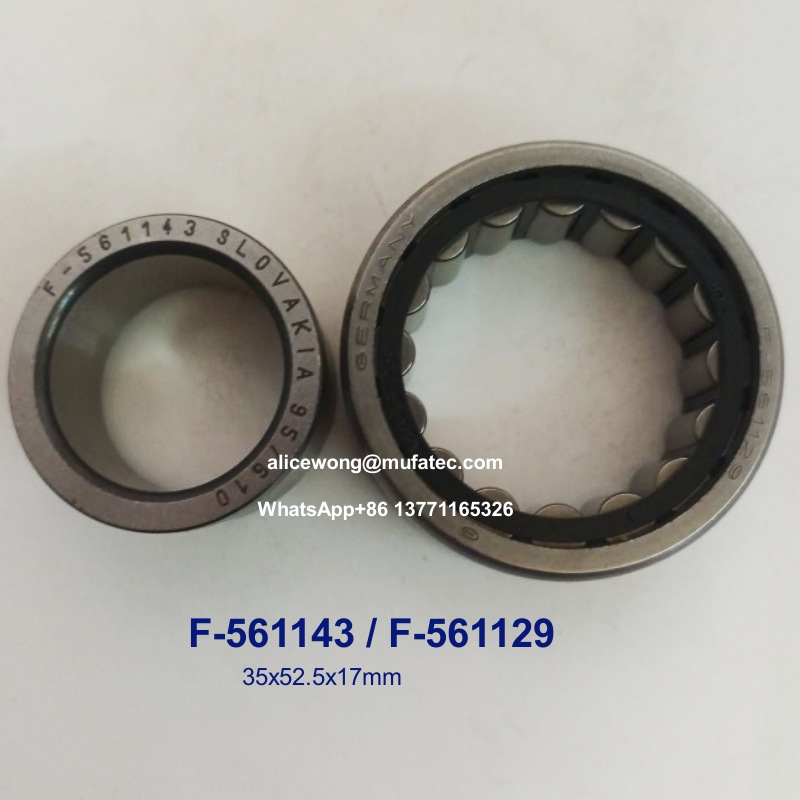 F-561143 F-561129 auto gearbox bearing needle roller bearings 35x52.5x17mm