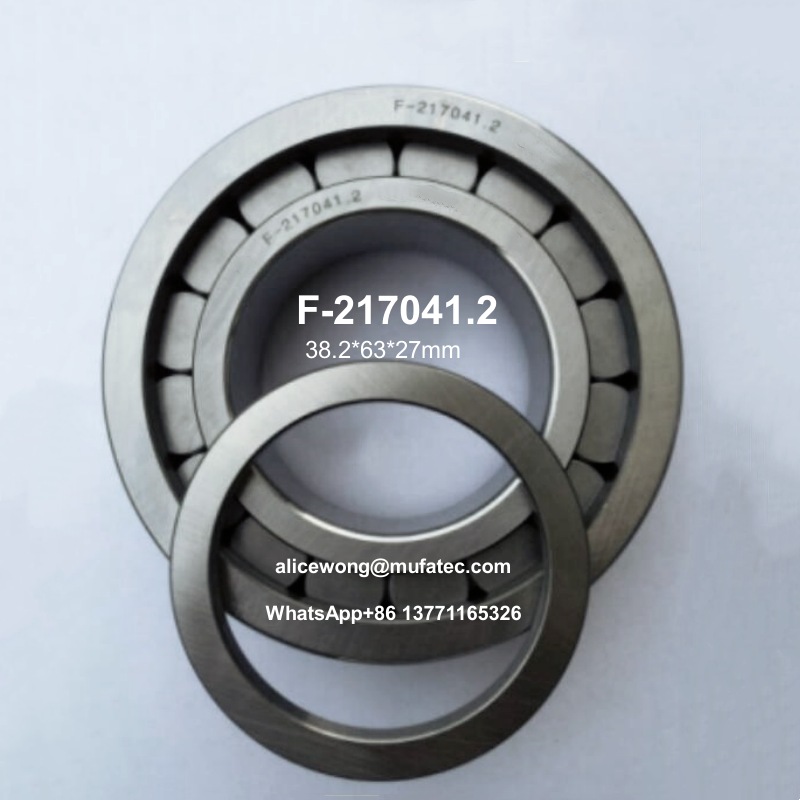 F-217041.2 hydraulic pump bearings cylindrical roller bearings 38.2*63*27mm