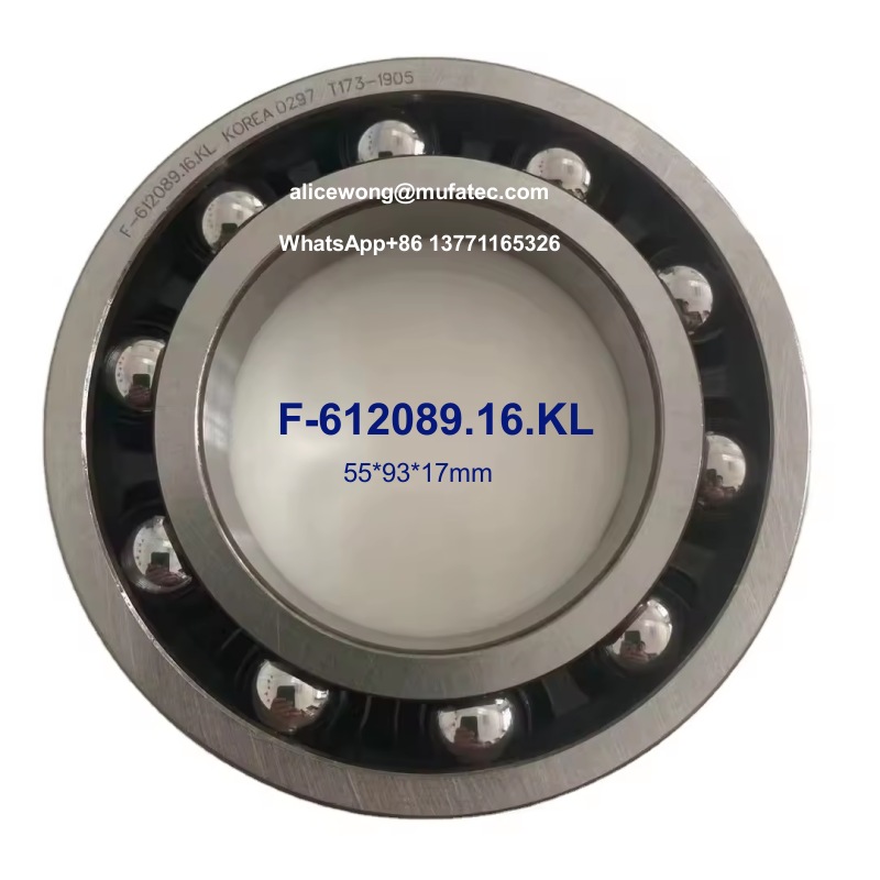 F-612089.16.KL F-612089.06 F-612089 auotmotive bearings non-standard deep groove ball bearings 55*93*17mm