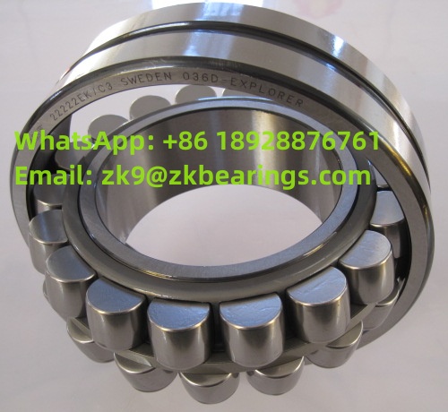 22222 EK/C3 Spherical Roller Bearing 110x200x53 mm