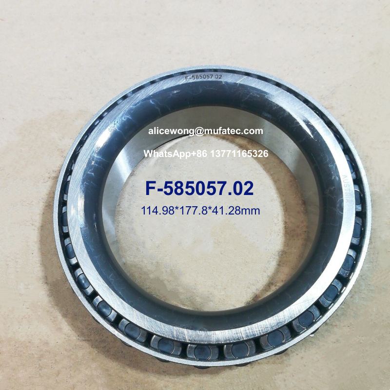 F-585057.02 wheel hub bearings taper roller bearings 114.98*177.8*41.28mm