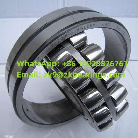 22220 E Spherical Roller Bearing 100x180x46 mm