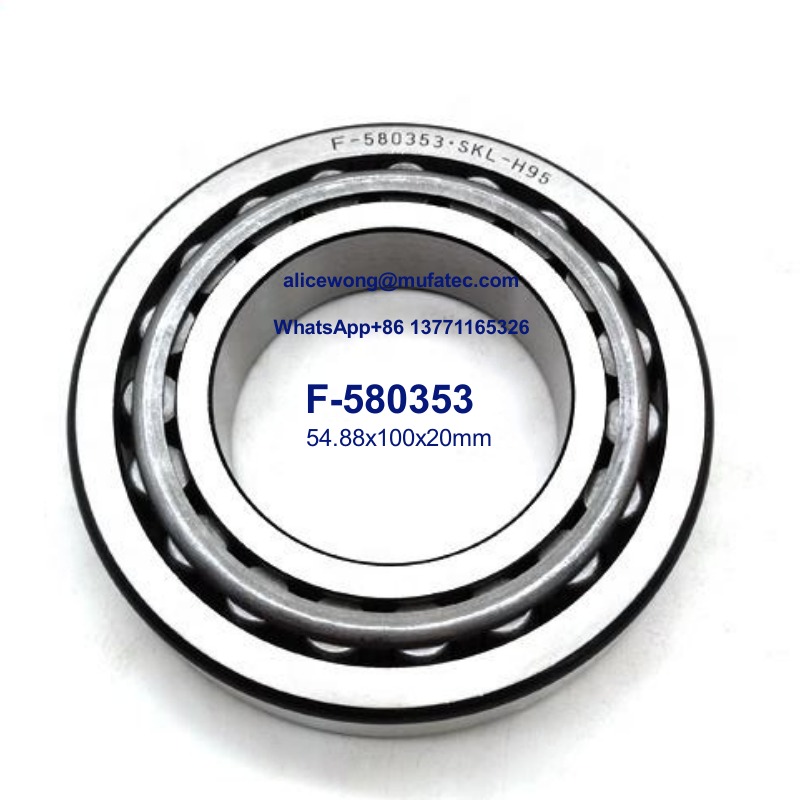 F-580353.SKL-H95 auto differential bearings taper roller bearings 54.88x100x20mm