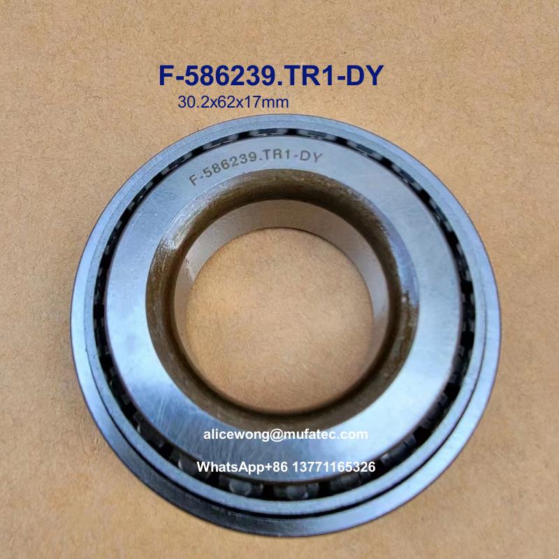 F-586239.TR1-DY auto differential bearings taper roller bearings 30.2x62x17mm