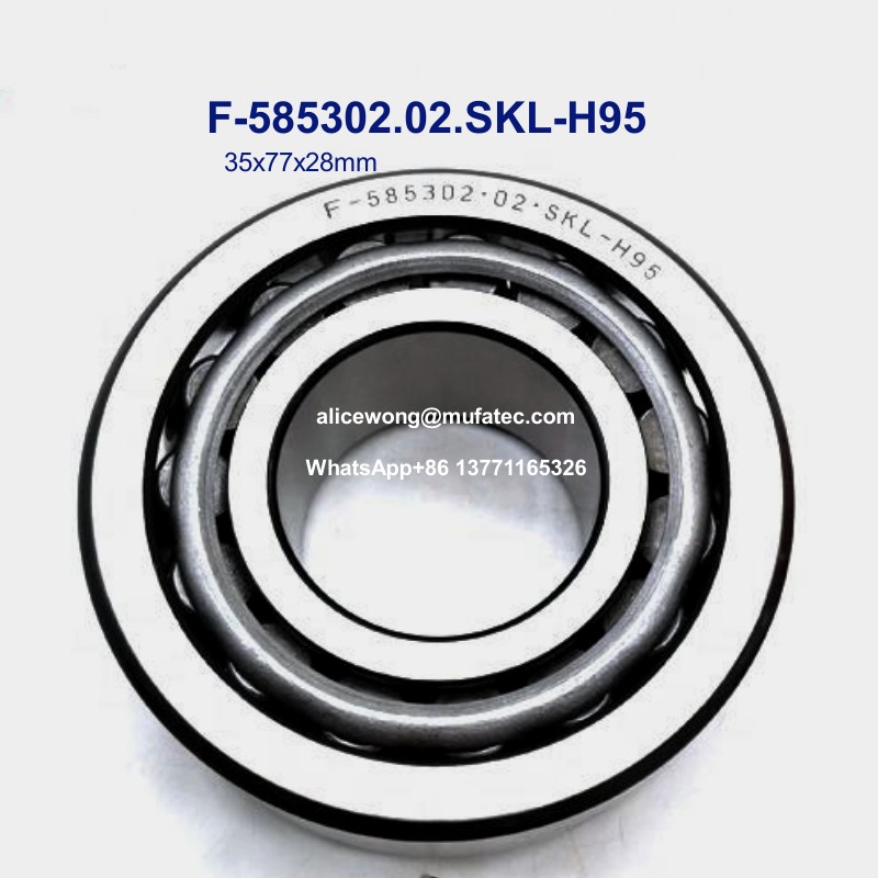 F-585302.02.SKl-H95 F-585302.02 automotive differential bearings 35x77x28mm