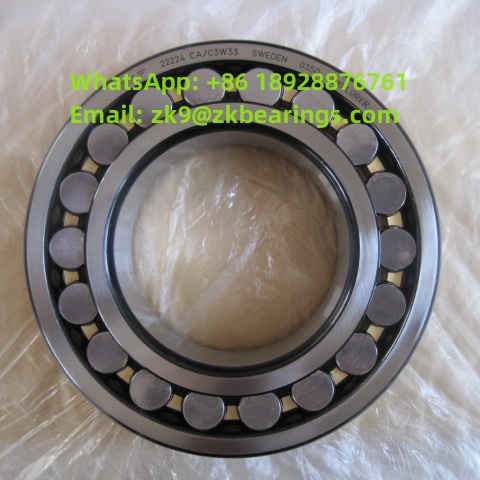 22224 CA/C3W33 Spherical Roller Bearing 120x215x58 mm