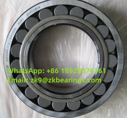 22224 EK/C3 Spherical Roller Bearing 120x215x58 mm