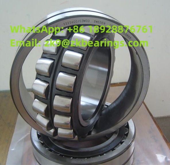 22226 CC/C3W33 Spherical Roller Bearing 130x230x64 mm