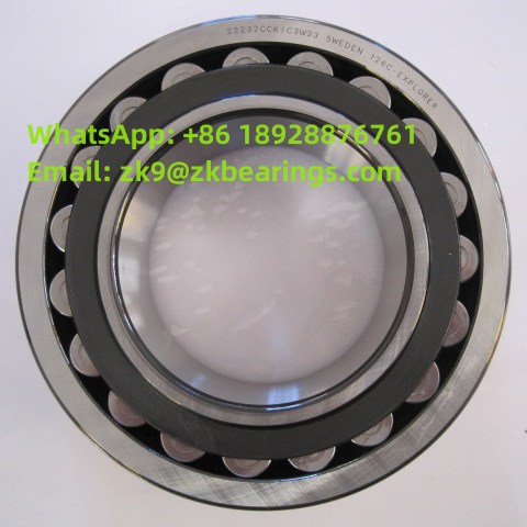 22232 CC/W33 Spherical Roller Bearing 160x290x80 mm