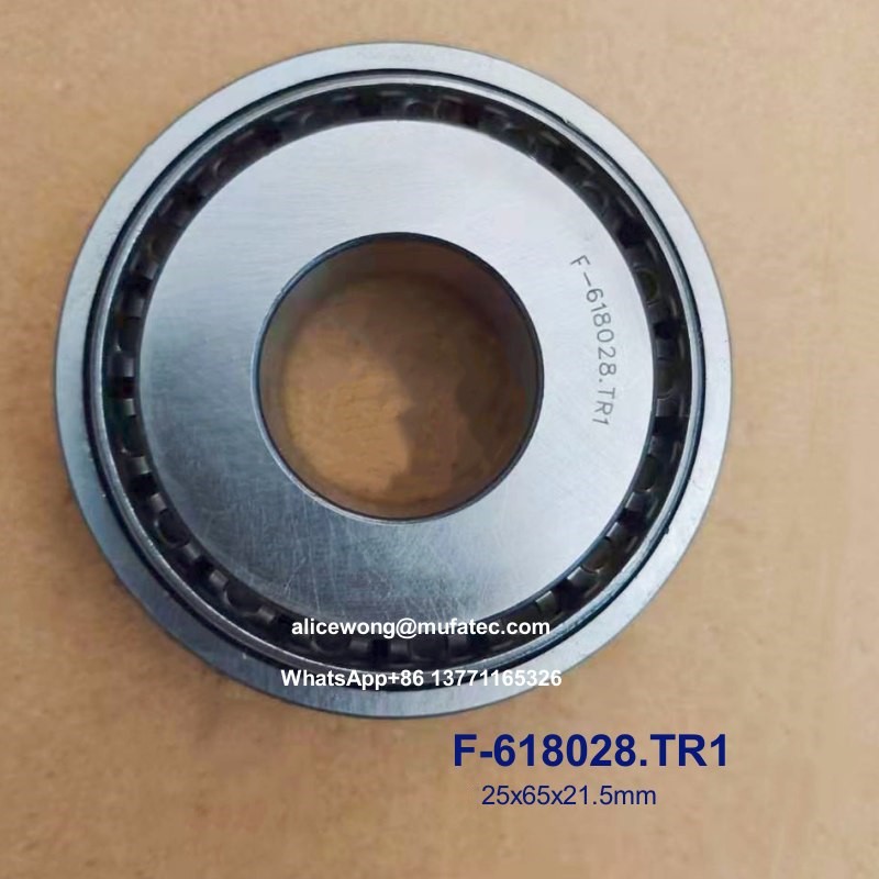 F-618028.TR1 auto bearings printing bearings taper roller bearings 25x65x21.5mm