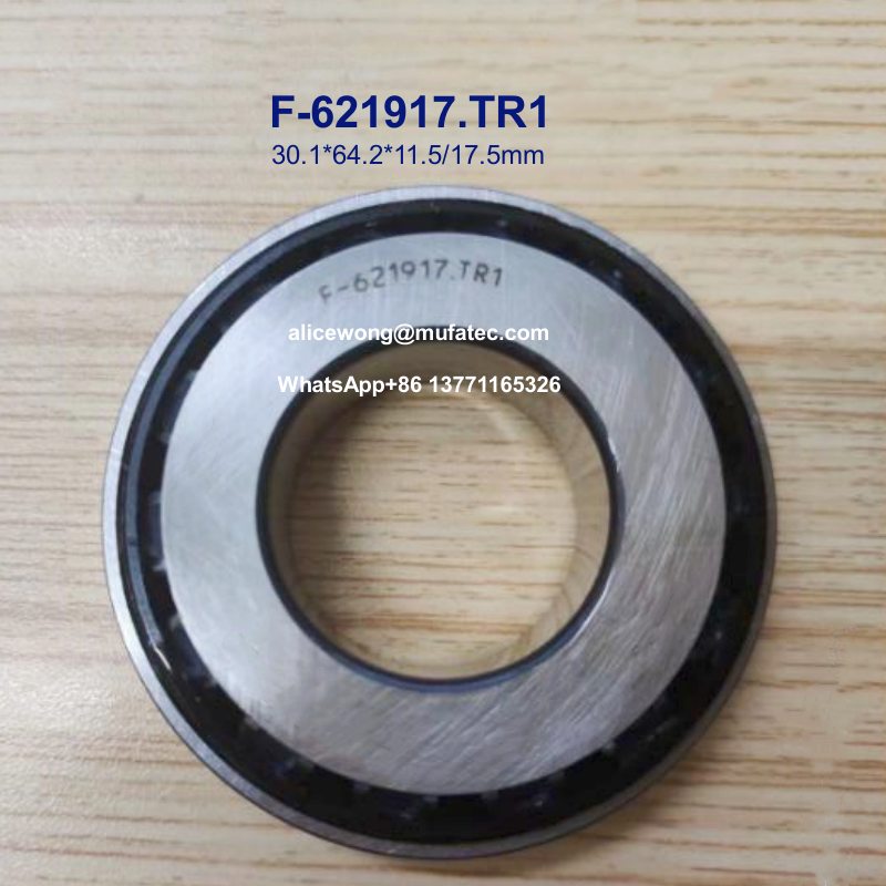 F-621917.TR1 auto bearings taper roller bearings 30.1*64.2*11.5/17.5mm