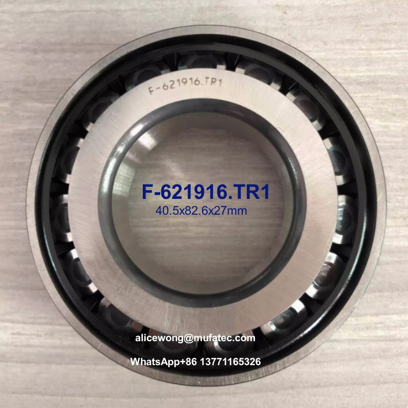 F-621916.TR1 auto bearings taper roller bearings 40.5x82.6x27mm