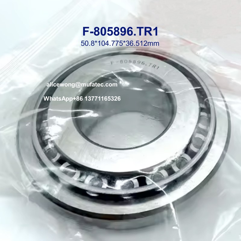 F-805896.TR1 auto bearings taper roller bearings 50.8*104.775*36.512mm