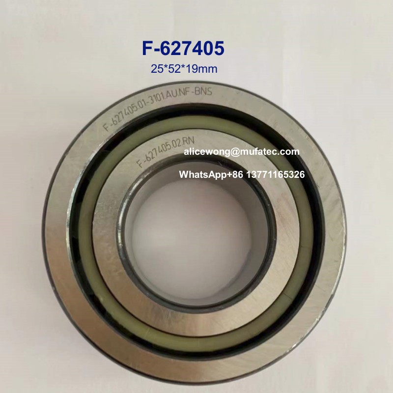 F-627405.01 auto gearbox bearings cylindrical roller bearings 25*52*19mm