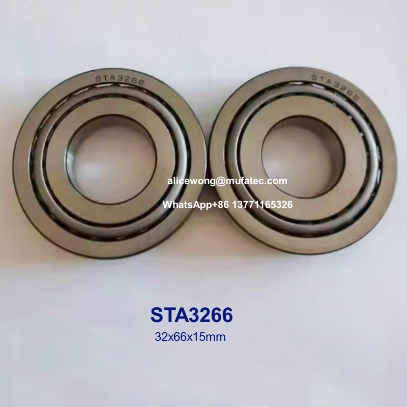 STA3266 auto differential bearings taper roller bearings 32x66x15mm