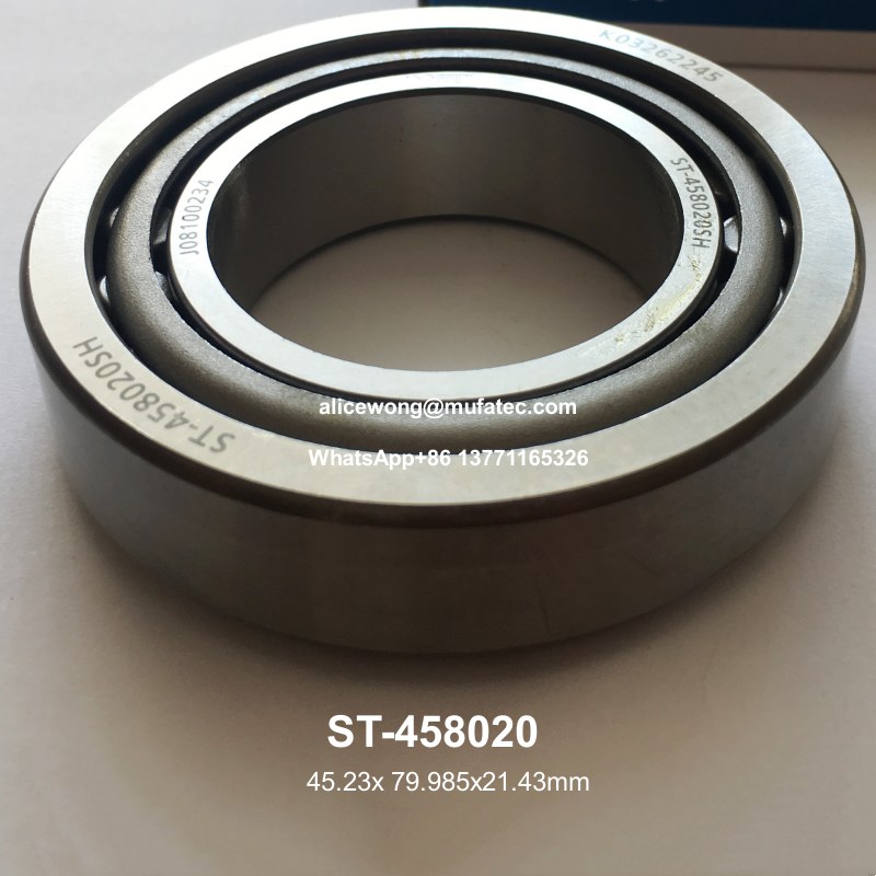 ST-458020 automotive differential bearings taper roller bearings 45.23x 79.985x21.43 mm