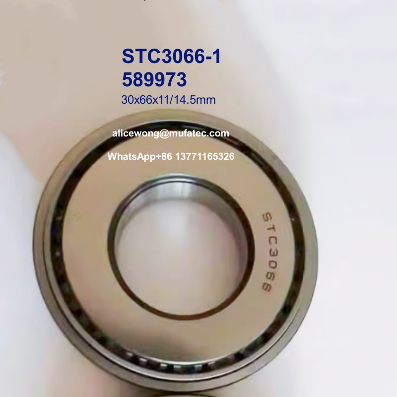 STC3066-1 589973 auto differential bearings taper roller bearings 30x66x11/14.5mm