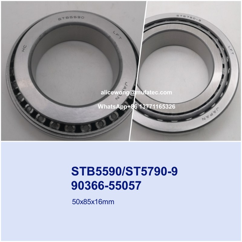 STB5590/ST5790-9 90366-55057 Toyota transmission bearings 50x85x16mm