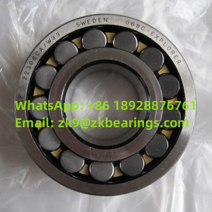 22308 CA/W33 Spherical Roller Bearing 40x90x33 mm