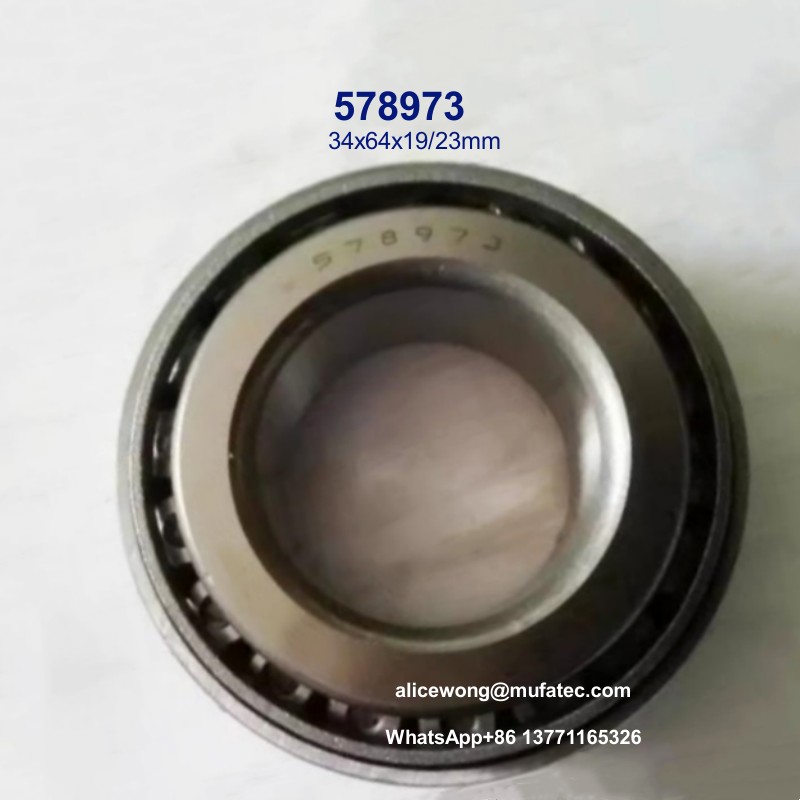 578973 Jetta counter shaft bearing taper roller bearings 34x64x19/23mm