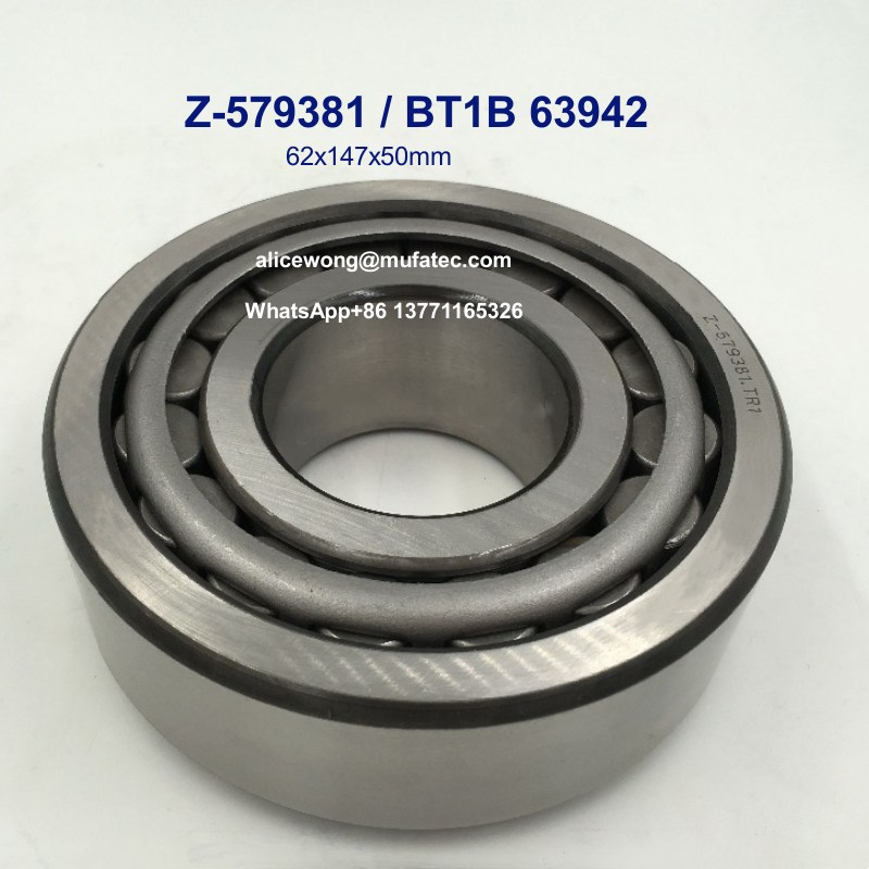 Z-579381 Z-579381.TR1-J42B BT1B 63942 auto wheel bearing special taper roller bearing 62*147*50mm