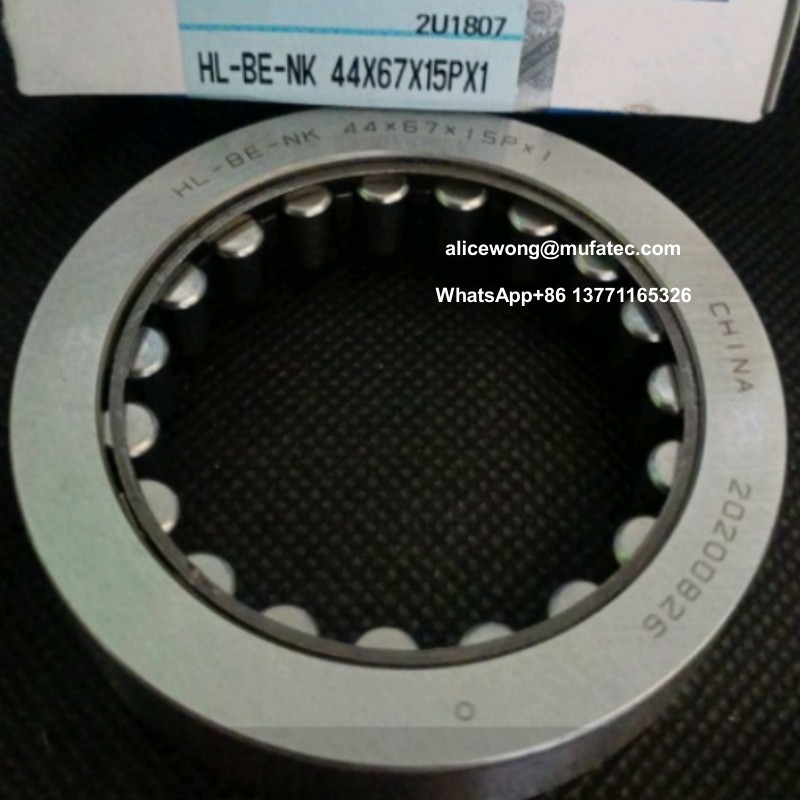 HL-BE-NK 44x67x15PX1 auto transmission bearings cylindrical roller bearings