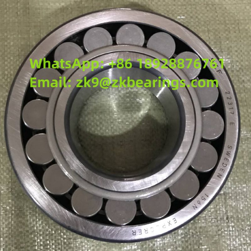 22317 CAK/C3W33 Spherical Roller Bearing 85x180x60 mm