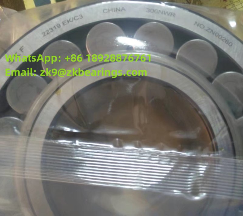 22319 EK/C3 Spherical Roller Bearing 95x200x67 mm