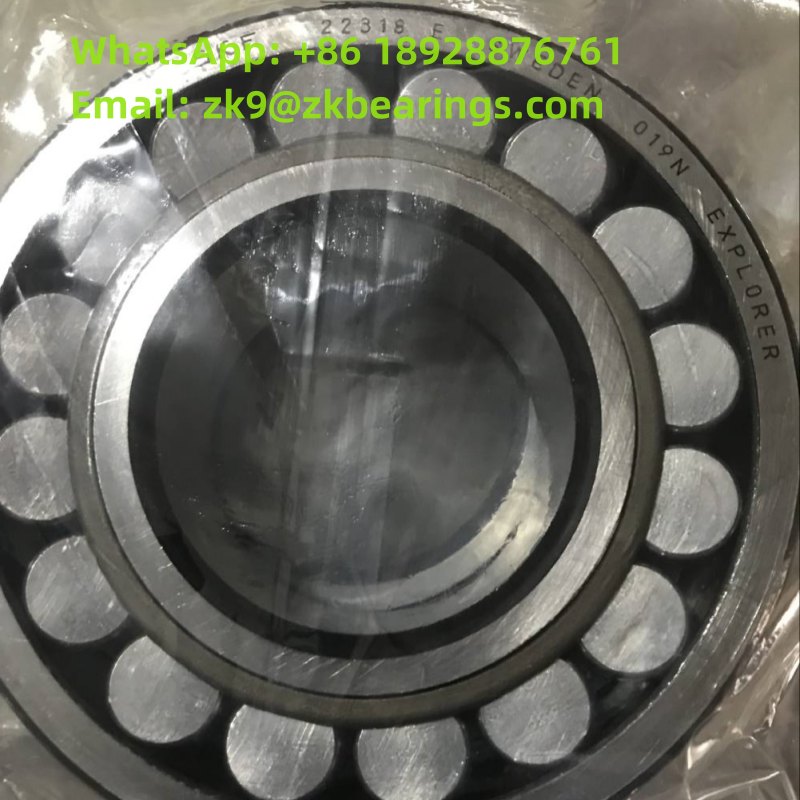 22318 E Spherical Roller Bearing 90x190x64 mm