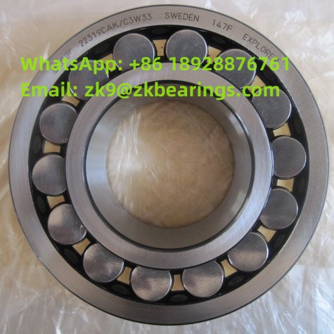 22319 CAK/C3W33 Spherical Roller Bearing 95x200x67 mm