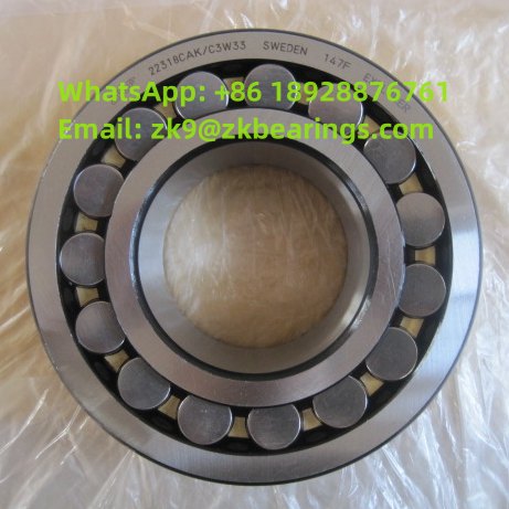 22318 CAK/C3W33 Spherical Roller Bearing 90x190x64 mm