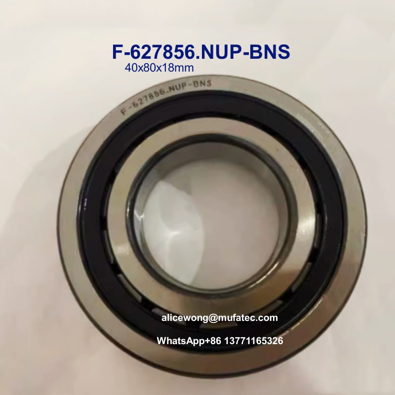 F-627856.NUP-BNS JAC-Refine tranmsission bearings roller bearings 40x80x18mm