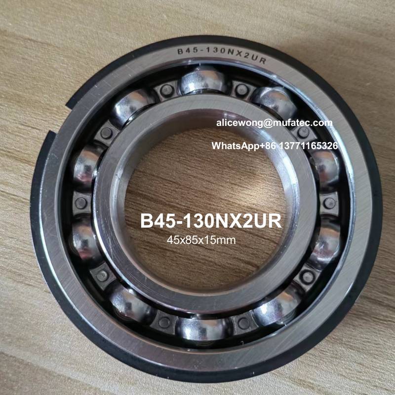 B45-130NX2UR B45-130 auto gearbox bearing deep groove ball bearing 45x85x15mm