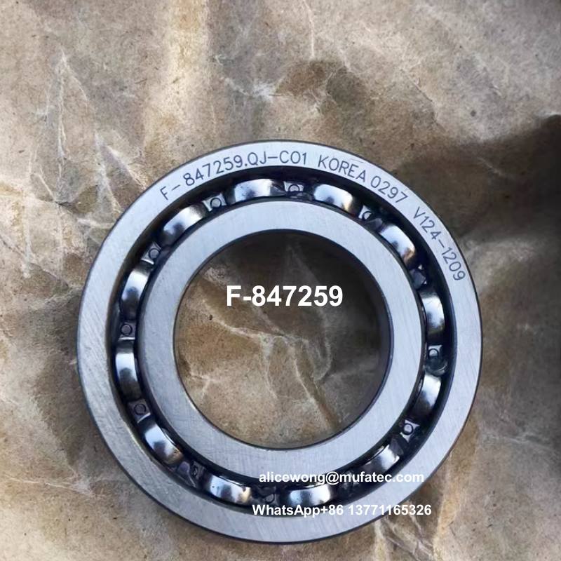 F-847259 Raeton steering bearings deep groove ball bearings