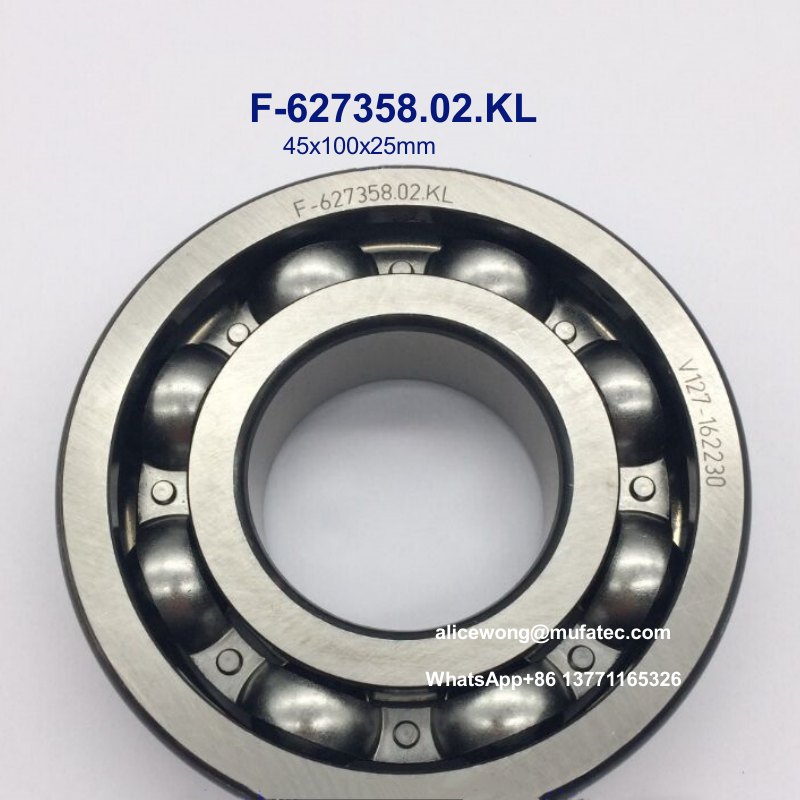 F-627358.02 auto bearings deep groove ball bearings 45x100x25mm