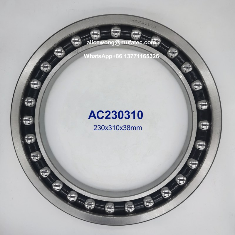 AC230310 excavator bearings high precision ball bearings 230x310x38mm