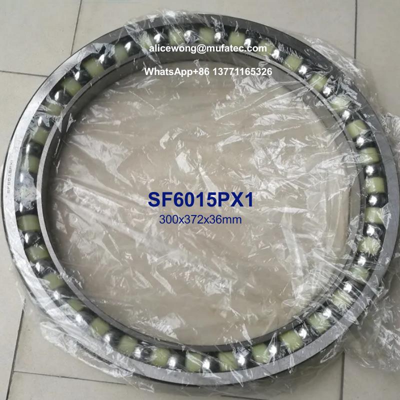 SF6015PX1 excavator bearings high precision ball bearings 300x372x36mm