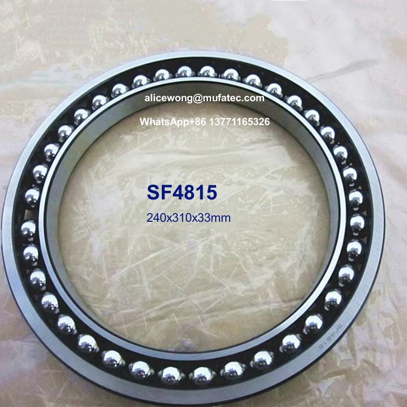 SF4815 excavtor bearings heavy duty angular contact ball bearings 240x310x33mm