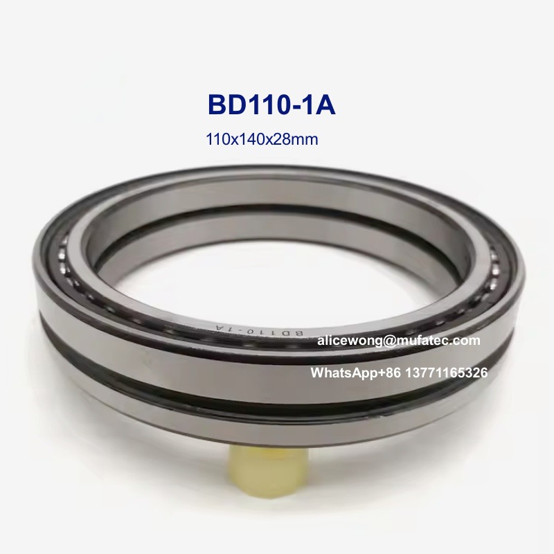 BD110-1SA excavator bearings high precision ball bearings 110x140x13/24/28mm