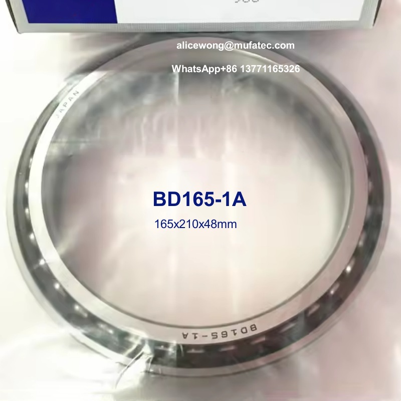 BD165-1A excavator bearings high precision ball bearings 165x210x48mm