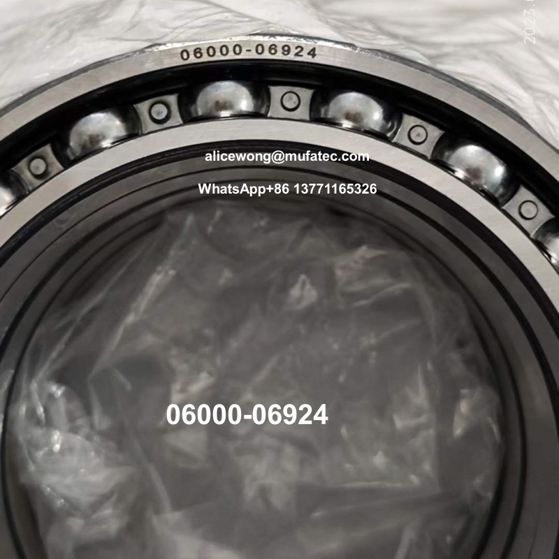 06000-06924 excavator bearings thin section ball bearings