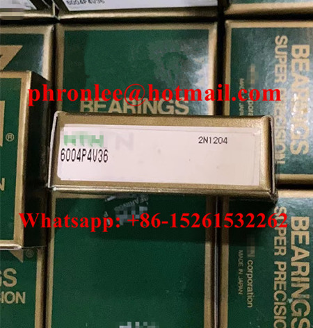 6004P4V36 Deep Groove Ball Bearing 20x42x12mm