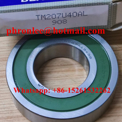 6207A13a38 Deep Groove Ball Bearing 35x72x17mm