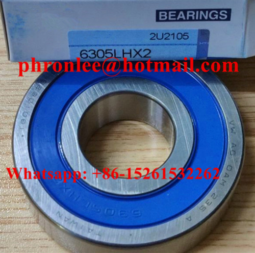 6305LH Deep Groove Ball Bearing 25x62x17mm