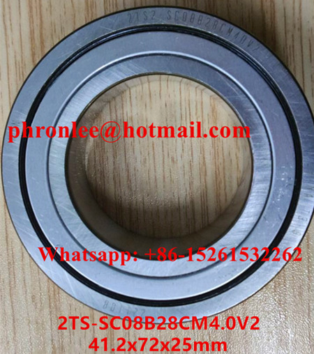 2TS-SC08B28CM4.0V2 Deep Groove Ball Bearing 41.2x72x25mm